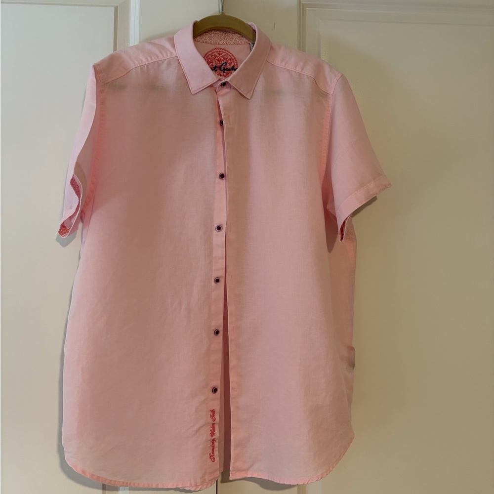 Robert Graham Men's XL- worn once